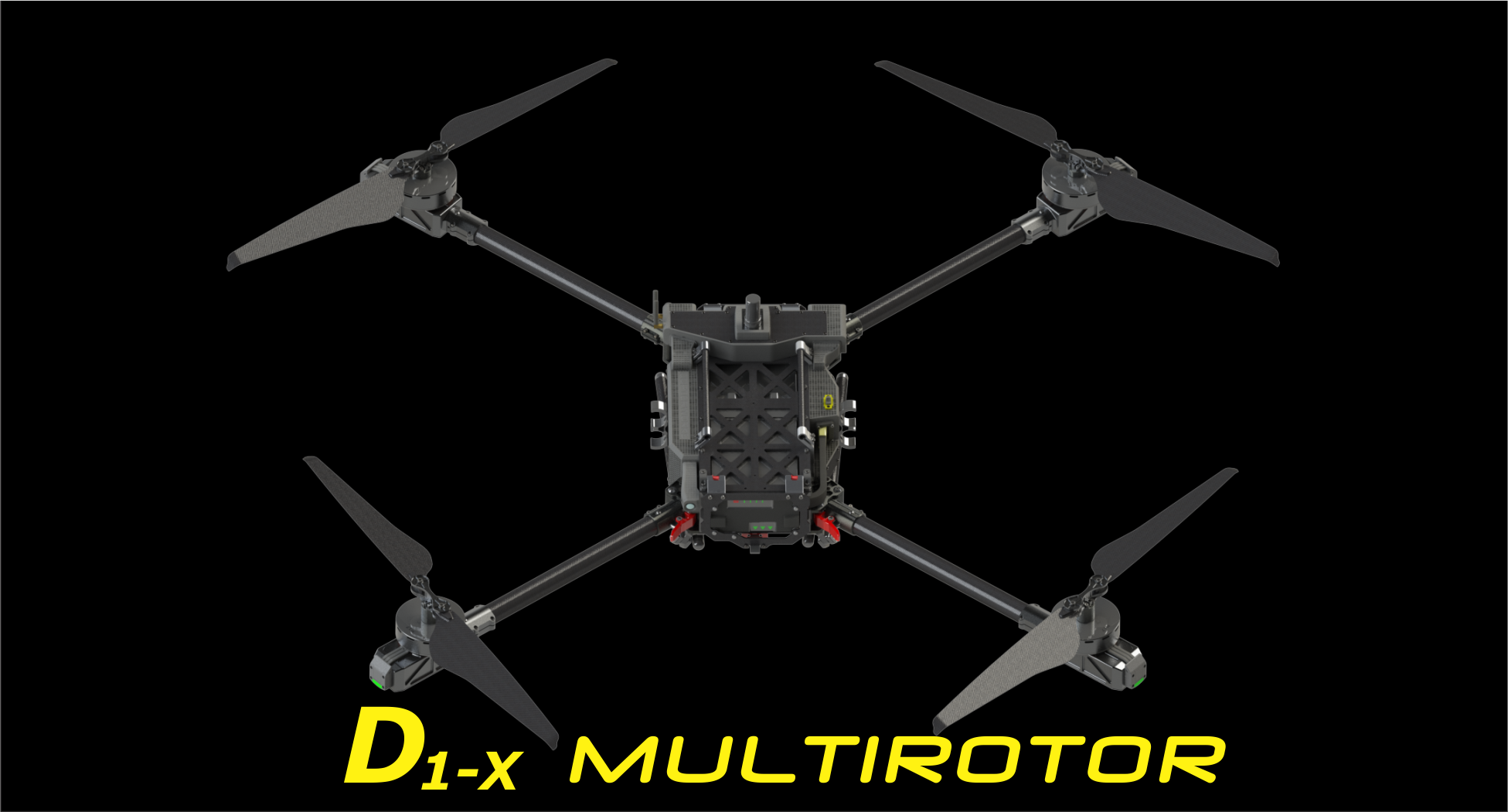 Copterworks D1-X Quadcopter Page Button